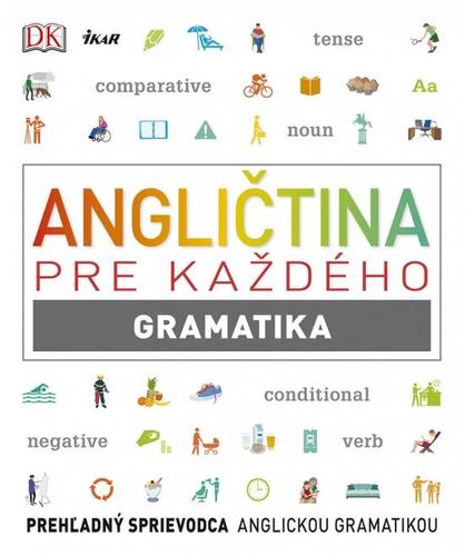 Kniha Angličtina pre každého - Gramatika