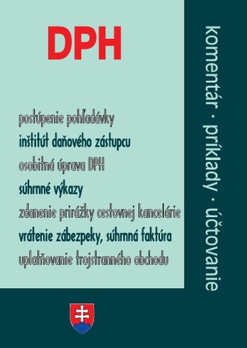 DPH po novele 2018 – účtovanie, príklady, komentár