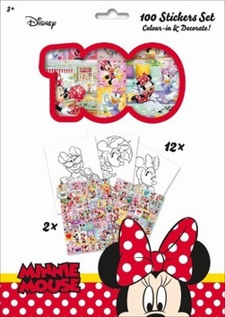 100 Stickers Set - Minnie