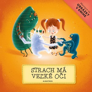 Kniha Strach má veľké oči