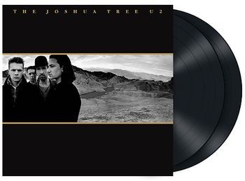 Kniha U2 - The Joshua Tree 2LP