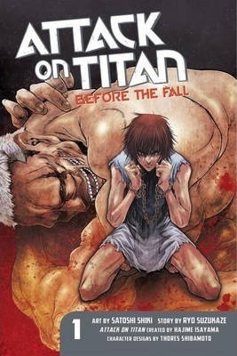 Attack on Titan - Before the Fall (Volume 1)