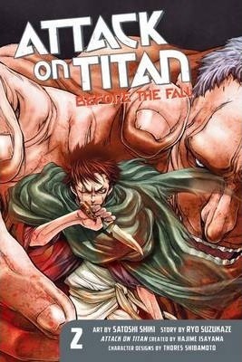 Attack on Titan - Before the Fall (Volume 2)