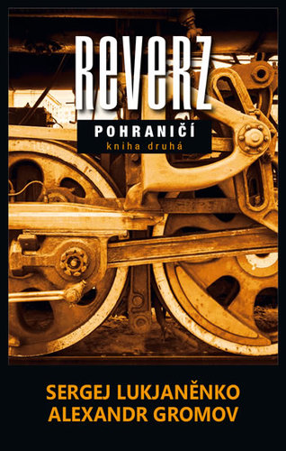 Kniha Reverz Pohraničí