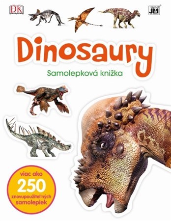 Samolepková knižka - Dinosaury