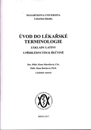 Úvod do lékařské terminologie - Kolektív autorov