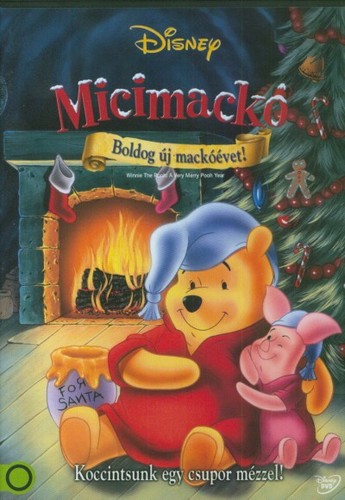Micimackó - Boldog új mackóévet! - DVD