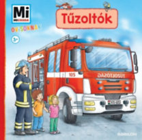 Kniha Tűzoltók - Mi Micsoda Ovisoknak - Andrea Weller-Essers