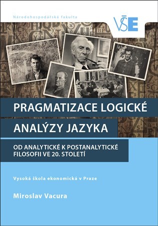 Kniha Pragmatizace logické analýzy jazyka - Miroslav Vacura