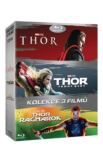Thor kolekce 1-3 3BD