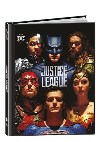 Liga spravedlnosti 2BD (3D+2D) - digibook
