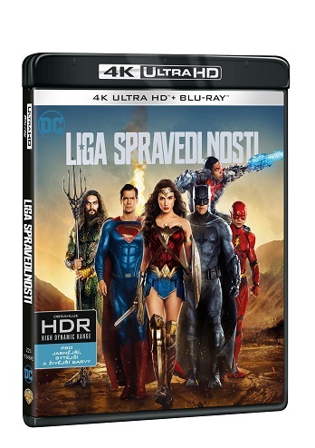 Liga spravedlnosti 2BD (UHD+BD)