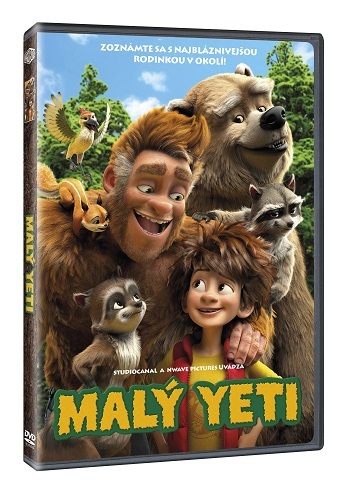 Malý Yeti (SK)  DVD