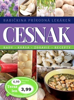 Kniha Cesnak Babičkina prírodná lekáreň