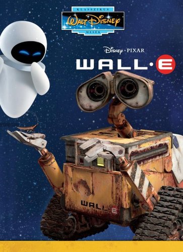 Wall-e Klasszikus Walt Disney