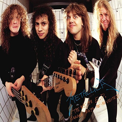 Metallica - The $5.98 E.P.-Garage Days Re-Revisited (Longbox) CD
