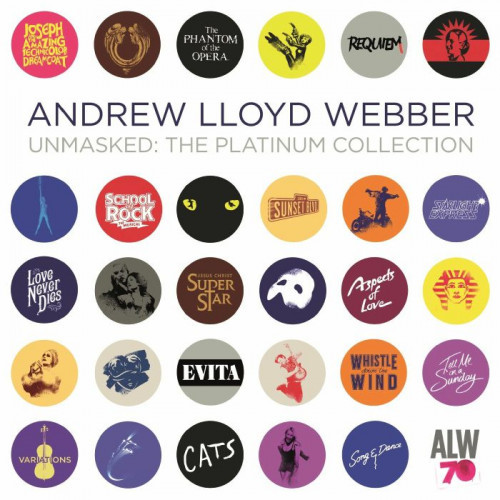 Kniha Webber Andrew Lloyd - The Platinum Collection (Deluxe) 4CD