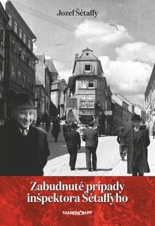 Kniha Zabudnuté prípady inšpektora Šétaffyho