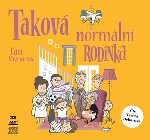 Nakladatelství XYZ Taková normální rodinka - audiokniha