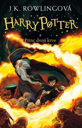 Kniha Harry Potter a princ dvojí krve - Joanne K. Rowling