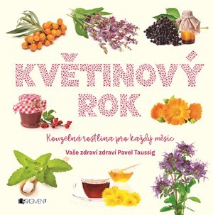 Kniha Květinový rok - Pavel Taussig