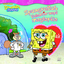 SpongyaBob Kockanadrág - SpongyaBob Valentin-napi meglepij