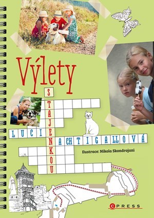 Kniha Výlety s tajenkou - Lucie Nachtigallová