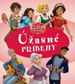 Kniha Elena z Avaloru - Úžasné príbehy