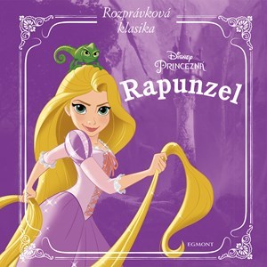 Kniha Rapunzel - Rozprávková klasika