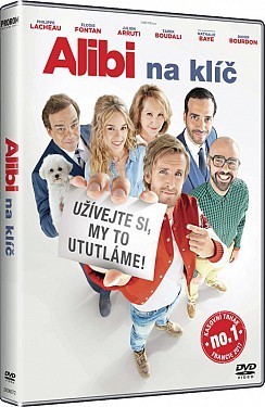 Alibi na klíč  DVD