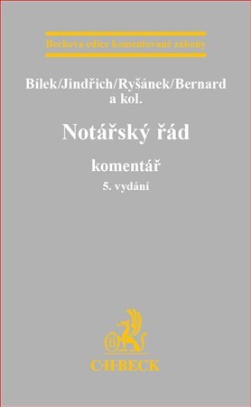 Notářský řád 5. vydání - Kolektív autorov