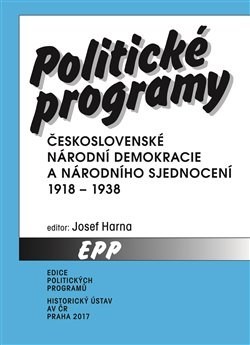 Kniha Politické programy - Josef Harna