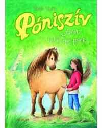 Kniha Póniszív 1 - Anni talál egy pónit - Usch Luhn,Sára Balázs