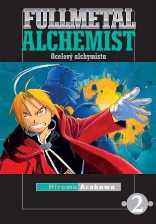 Kniha Fullmetal Alchemist 2