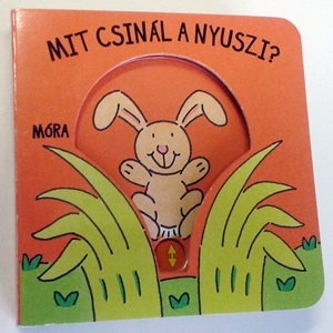 Mit csinál a nyuszi? Babamozi