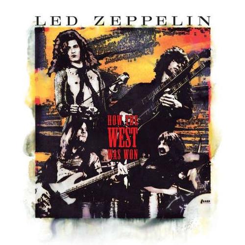 Led Zeppelin - How The West Was Won (3CD+DVD+4LP-Deluxe)