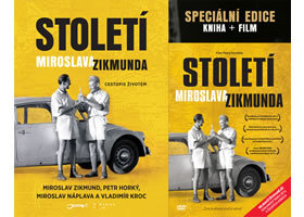 Století Miroslava Zikmunda - kniha + DVD