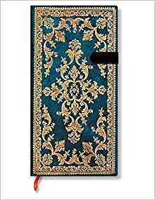 Zápisník Paperblanks Metauro slim linajkový