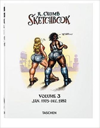 R.Crumb Sketchbook - Vol 3 Jan 1975-Dec 1982