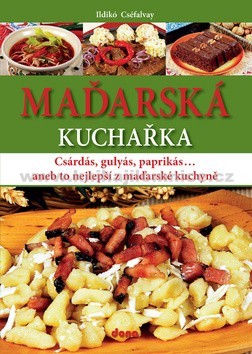 Maďarská kuchařka kúpite na Panta Rhei