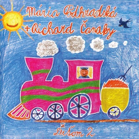 Podhradská/Čanaky - Deťom 2  CD