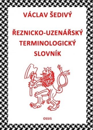 Kniha Řeznicko-uzenářský terminologický slovník - Václav Šedivý