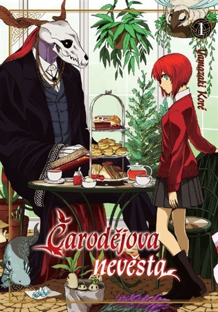 Kniha Čarodějova nevěsta 1