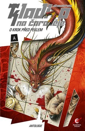 Kniha Kladivo na čaroděje O krok před peklem