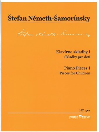 Kniha Klavírne skladby I. / Skladby pre deti