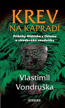 Kniha Krev na kapradí 2.vydání - Vlastimil Vondruška