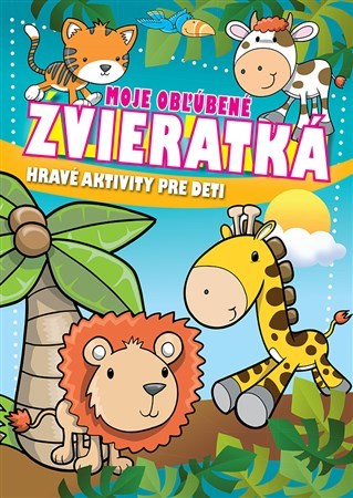 Kniha Moje obľúbené zvieratká