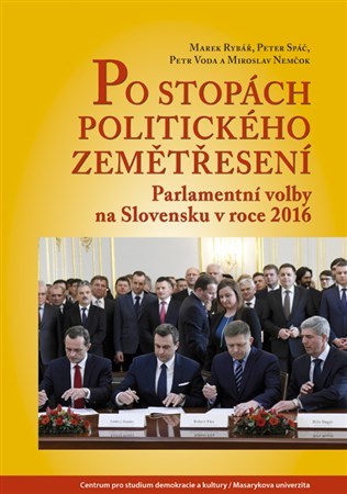 Kniha Po stopách politického zemětřesení - Kolektív autorov