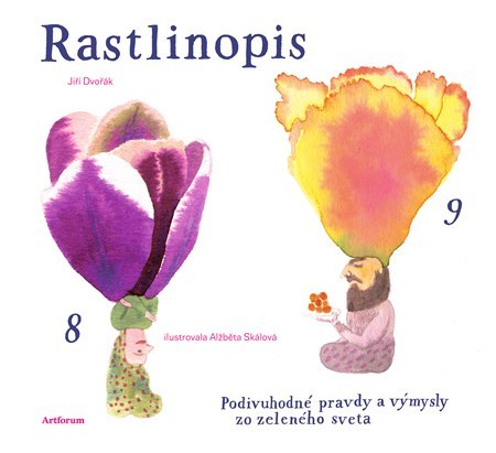 Kniha Rastlinopis - Podivuhodné pravdy a výmysly zo zeleného sveta
