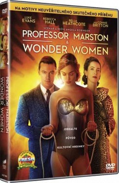 Professor Marston & The Wonder Women  DVD